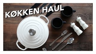 KÆMPE køkken haul  Astrid Olsen [upl. by Imray]