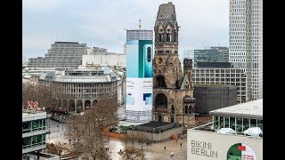 HUAWEI launcht das HUAWEI P30 Pro auf quotThe Berlin Landmarkquot [upl. by Calabrese]