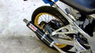 Knalpot ninja 150R RX8 Carbon Series [upl. by Atirehc739]