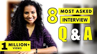 8 MostAsked Interview Questions amp Answers for Freshers amp Experienced Professionals [upl. by Tannenbaum771]