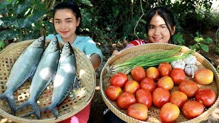 Fish Stew With Tomatoes Recipe  Cooking Fish  My Food My Lifestyle [upl. by Ninnetta]