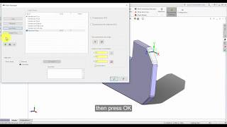 Mastercam 2018 for Solidworks Tutorial 2  Part 1  Open Part and Stock Setup [upl. by Chalmer]