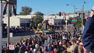 MMB in The Rose Bowl Parade  112024 [upl. by Admana251]