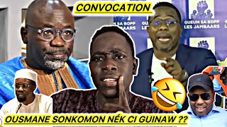 Questions réponsesZalle yb Vs Convocation de Bougane gueye dany et Cheikh yérim Seck [upl. by Gabriel]