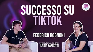 Federico Rognoni TikTok Consultant Intervista a cura di Ilaria Barbotti [upl. by Aisya320]