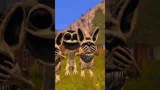 😎 ZOOCHOSIS vs ZOONOMALY MONSTERS COMPARISON IN GARRYS MOD shorts game zoonomaly [upl. by Alieka]