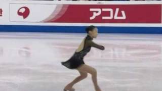 Olympic champion Yuna Kim09WCSPDanse Macabre [upl. by Ahsikin]