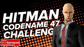 Hitman 3 CODENAME 47 CHALLENGE  Virgin Media Gamepad [upl. by Reniti]