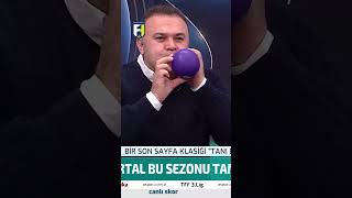 Ozan Zeybek Canlı Yayında İsmail Kartala Gönderme Yapıp Balon Patlattı [upl. by Skcirdnek]