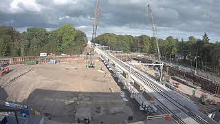 Timelapse 16daagse station DriebergenZeist [upl. by Julianna]