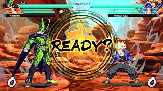 Dragon Ball FighterZ  Kabukisage vs PS360HD2 Highlight Match 1 60fps 1080p [upl. by Nollek]