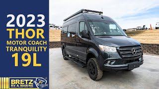 2023 Thor Motor Coach Tranquility 19L  Bretz RV amp Marine [upl. by Kleper]