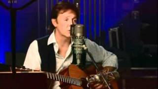 Paul McCartney  Blackbird （Abbey Road studio LIVE） [upl. by Nosila]