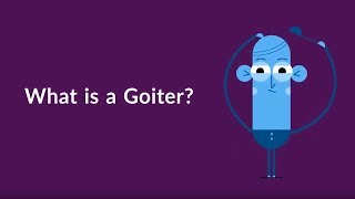 What is a Goiter Enlarged Thyroid [upl. by Lalla]