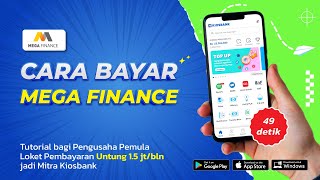 Bayar Angsuran Mega Finance Cek Tagihan Cicilan Kredit Online [upl. by Tennek]