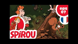 SPIROU  EP07  Les jouets de Cyanure [upl. by Hanikahs556]