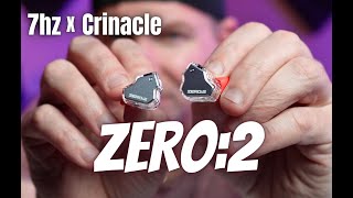 7hz Crinacle Zero 2  What Changed from the Salnotes Zero [upl. by Dom]