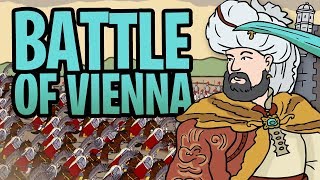 How did the Ottomans Lose the Battle of Vienna 1683  Animated History [upl. by Yrad814]