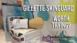 Gillette Skinguard Sensitive  Is it worth trying [upl. by Ingaberg345]