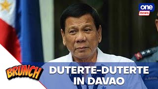 Brunch  Rodrigo Duterte confirms mayoral bid in Davao City [upl. by Petit]