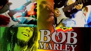 Bob Marley  Jammin Guitar Instrumental [upl. by Hahseram]