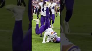 Vikings DB Cam Bynum with a tribute to Raygun raygun vikings [upl. by Dix]