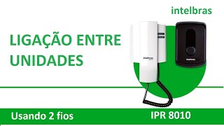 COMO INSTALAR PORTEIRO ELETRONICO IPR 8010 INTELBRAS [upl. by Eyssej]