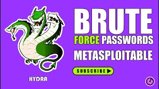 CRACK Password Metasploitable  I CRACKED Password with Hydra BRUTE FORCE Attack  Get Permission [upl. by Ayala941]