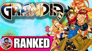 Grandia Series RANKED From WORST To BEST [upl. by Ikciv]