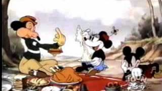 Walt Disney Cartoons Mickeys Rival 1936 [upl. by Wylen]