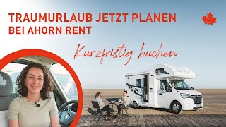 Traumurlaub mit Ahorn Rent Jetzt buchen und von vielen Vorteilen profitieren [upl. by Anaicul686]