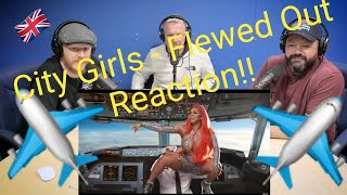 City Girls Feat Lil Baby  Flewed Out REACTION  OFFICE BLOKES REACT [upl. by Boccaj238]