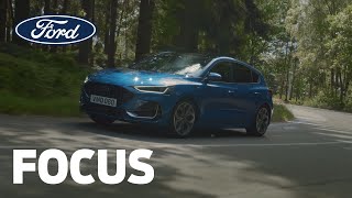 New Ford Focus WalkAround  Ford UK [upl. by Carboni579]