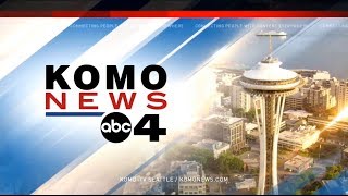 KOMO  First News at 4  Open April 22 2019 [upl. by Eelek]