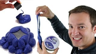 Crazy Aarons Magnetic Thinking Putty Review  Fidget Putty Tidal Wave [upl. by Tisdale]