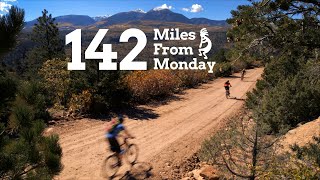 142 Miles From Monday  Bikepacking the Kokopelli Trail [upl. by Ruperto572]