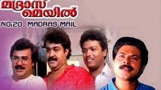 No 20 Madras Mail 1993 Malayalam Full Movie  Mohanlal  Mamootty  Malayalam Movies Online [upl. by Arbed]