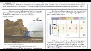 47La notion de biozone [upl. by Silohcin602]