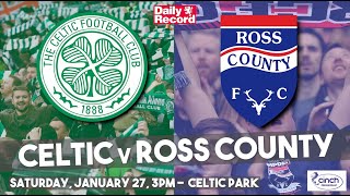 Ross County vs Celtic  Scottish Premiership 2023 [upl. by Leandra937]