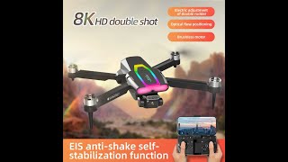 FLH F199 Drone 1080P Wide Angle Dual HD Camera Duel Battery  Brushless WIFI FPV Aerial Photograp [upl. by Moncear52]