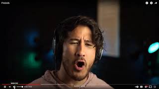 Do You Ever Just Eat A Pretzel Funny Markiplier Clip [upl. by Kaela]