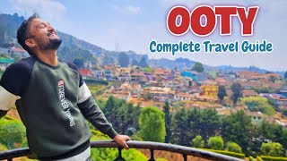 Ooty Tourist Places  Ooty Tour Budget amp Ooty Itinerary  Ooty Travel Guide  Ooty Ghumne Ka Kharcha [upl. by Legnaesoj]