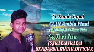 new Santali mix song Ajay soren new Santali video stadarshmajhiofficial [upl. by Anined]