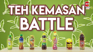 TEH KEMASAN BATTLE REVIEW amp RATING 7 MERK TEH KEMASAN DI INDONESIA [upl. by Dranoel220]