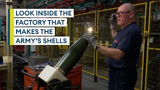 How artillery shells for the Army and forces around the world are made [upl. by Ainar]