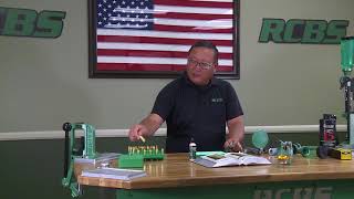 Intro To Handloading RCBS Lubricating The Cases [upl. by La]