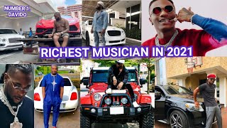 Top 10 Richest Nigerian Musicians in 2022  HD VIDEO [upl. by Eema]