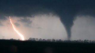 Kansas Tornado Outbreak  April 14 2012 [upl. by Eleon462]