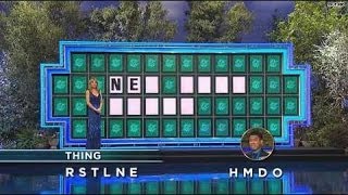 Watch this amazing ending on Wheel of Fortune [upl. by Chadabe]