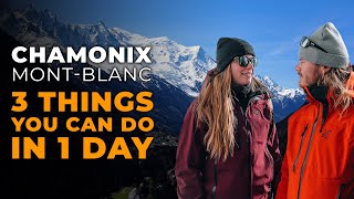 Things To Do In Chamonix Mont Blanc  3 Must Sees In Chamonix France [upl. by Anilorac]